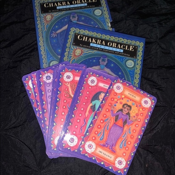 6pc Chakra Meditation Set Tarot Oracle Cards Kit , CD , Cassettes, Books & More - Picture 12 of 13